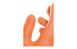 GUANTE LATEX NARANJA ALTO 299 - Imagen 4