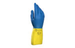 GUANTE NEOPRENO Y LATEX BICOLOR ALTO 405 - TALLA 7