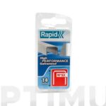 GRAPA 53/14 MM RAPID - 1.080 UDS, ACERO GALVANIZADO