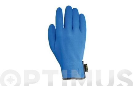GUANTE NILON AGILITI BLUE - TALLA 10