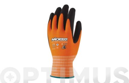 GUANTE NILON RECUBIERTO NITRILO FOAM MICRODOT