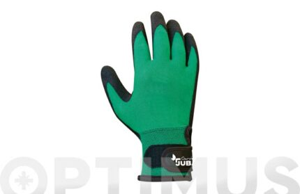 GUANTE NILON RECUBIERTO PVC - TALLA 9