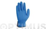 GUANTE NILON RECUBRIMIENTO NITRILO MICRO FOAM AGILITY BLUE - TALLA 7 - Imagen 2
