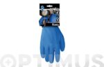 GUANTE NILON RECUBRIMIENTO NITRILO MICRO FOAM AGILITY BLUE - TALLA 7 - Imagen 3