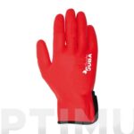 GUANTE NILON RECUBRIMIENTO NITRILO MICRO FOAM AGILITY RED