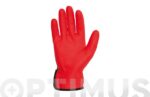 GUANTE NILON RECUBRIMIENTO NITRILO MICRO FOAM AGILITY RED - Imagen 2