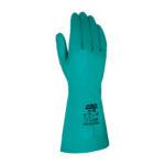 GUANTE NITRILO VERDE INTERFACE PLUS