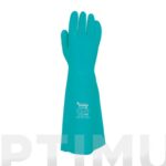 GUANTE NITRILO VERDE INTERFACE PLUS EXTRA LARGO