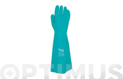 GUANTE NITRILO VERDE INTERFACE PLUS EXTRA LARGO