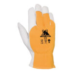 GUANTE PIEL FLOR CABRA DORSO ALGODON TUFF