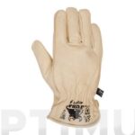 GUANTE PIEL FLOR VACUNO CON FORRO THINSULATE - TALLA 10 UNICA