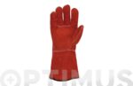 GUANTE PIEL SERRAJE SOLDADOR WELDY - TALLA UNICA - Imagen 2