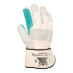 GUANTE PIEL SERRAJE VACUNO Y LONA TUFF REFORZADO EXTRA