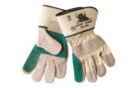 GUANTE PIEL SERRAJE VACUNO Y LONA TUFF REFORZADO EXTRA - Imagen 2
