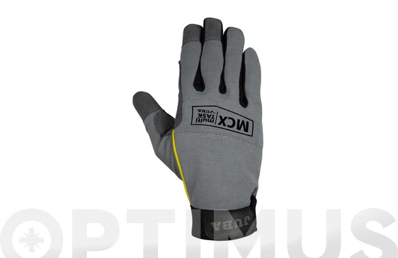 126_68fcaac59e14e GUANTE PIEL SINTETICA / ELASTANO MCX MULTI TASK GRIS - Imagen 1