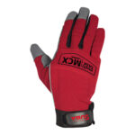 GUANTE PIEL SINTETICA / ELASTANO MCX MULTI TASK ROJO