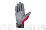 GUANTE PIEL SINTETICA / ELASTANO MCX MULTI TASK ROJO - Imagen 2