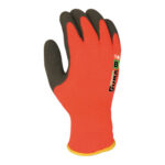 GUANTE POLIESTER / ACRILICO RECUBIERTO LATEX RUGOSO INVIERNO