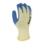 GUANTE POLIESTER / ALGODON RECUBIERTO LATEX RUGOSO