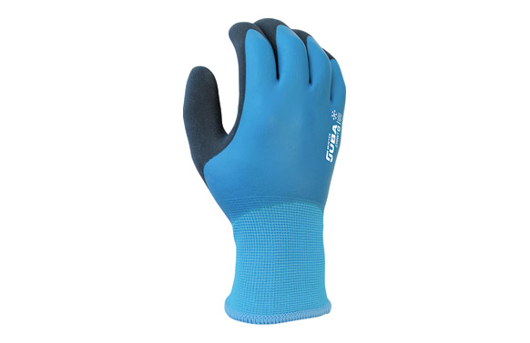 126_68fcaaec34b09 GUANTE POLIESTER DOBLE RECUBRIMIENTO LATEX FEEL & GRIP INVIERNO - Imagen 1