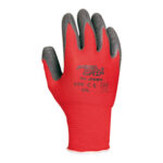 GUANTE POLIESTER RECUBIERTO LATEX RUGOSO FEEL & GRIP