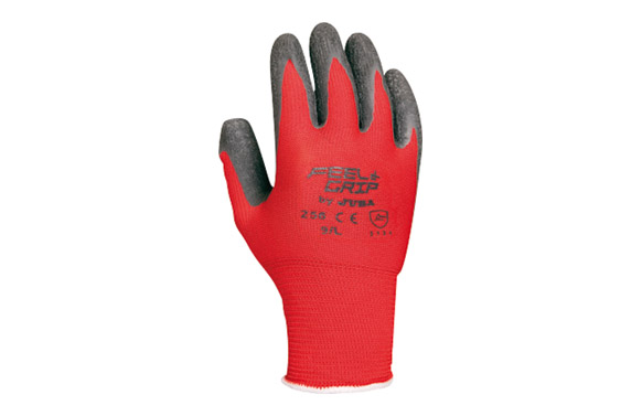 126_68fcab0cd5696 GUANTE POLIESTER RECUBIERTO LATEX RUGOSO FEEL & GRIP - Imagen 1
