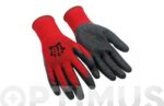 GUANTE POLIESTER RECUBIERTO LATEX RUGOSO GRIP