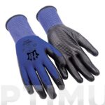 GUANTE POLIESTER RECUBIERTO NITRILO U3 TOUCH