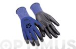 GUANTE POLIESTER RECUBIERTO NITRILO U3 TOUCH