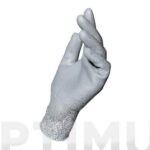 GUANTE PUNTO RECUBIERTO POLIURETANO KRYTECH - TALLA 7 GRIS