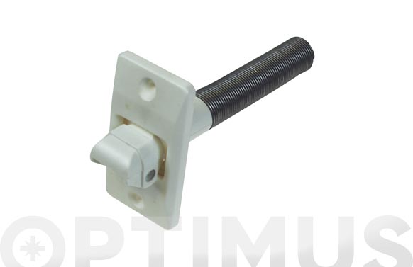 126_68fcabda46f8e GUIA OSCILANTE CON MUELLE PARA CINTA DE 14 MM - BLANCA - Imagen 1