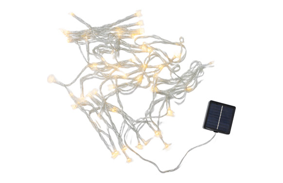 126_68fcabfe1eb93 GUIRNALDA DE CARGA SOLAR LUCEO 10 M LUZ CALIDA - CON SENSOR CREPUSCULAR - Imagen 1