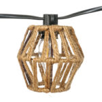 GUIRNALDA SOLAR ETNA 10X0,5W 2700K 6M IP44