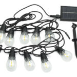GUIRNALDA SOLAR LED DIANA​ 6,5 METROS - 200 LUMENES 2700K