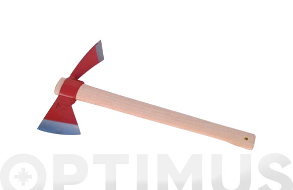 126_68fcac44e6dc4 HACHA ALCOTANA 300 GRS - MANGO DE MADERA - Imagen 1