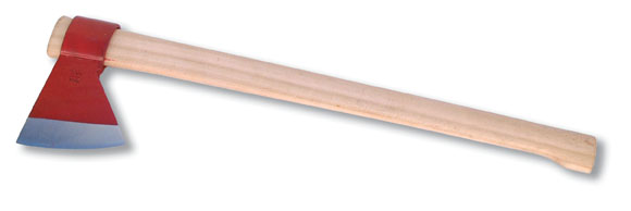 126_68fcac475184a HACHA CORTE 1200 GR - CON MANGO - Imagen 1