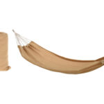 HAMACA POLI ALGODON - 200 X 100 CM ARENA