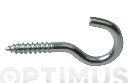 HEMBRILLA ABIERTA INOX 10 UNIDADES - 14X25 MM