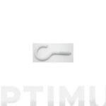 HEMBRILLA ABIERTA PINTADA 16 UNIDADES - 14X25 MM