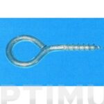 HEMBRILLA CERRADA CINCADA 20 UNIDADES - 16X35 MM