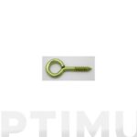 HEMBRILLA CERRADA LATONADA 10 UNIDADES - 18X50 MM