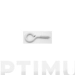 HEMBRILLA CERRADA PINTADA 4 UNIDADES - 19X60 MM