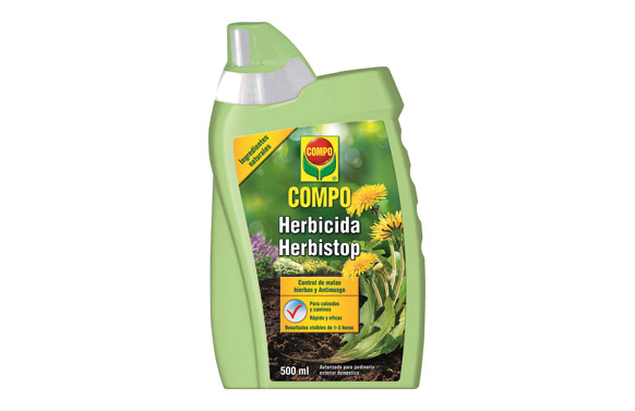 126_68fcacb2486e4 HERBICIDA MALAS HIERBAS ECOLOGICO 'HERBISTOP' - 500 ML - Imagen 1