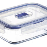 HERMETICO VIDRIO RECTANGULAR 82 CL - 16 X 11 X 6 CM