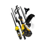 HERRAMIENTA MULTIFUNCION 4 EN 1 40 V - SIERRA + HILO + DISCO + CORTASETOS