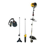 HERRAMIENTA MULTIFUNCION A GASOLINA 3 EN 1 - 32,6 CC SIERRA + HILO + DISCO