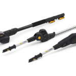 HERRAMIENTA MULTIFUNCION BATERIA 2 EN 1 - 20 V + CARGADOR