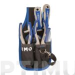 HERRAMIENTAS JUEGO 7 PIEZAS + PORTAHERRAMIENTAS