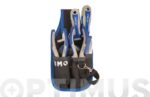 HERRAMIENTAS JUEGO 7 PIEZAS + PORTAHERRAMIENTAS