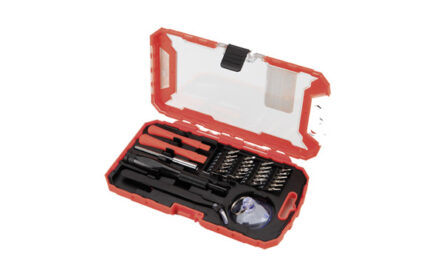 HERRAMIENTAS PARA REPARACIÓN DE MOVILES - 32 PZS